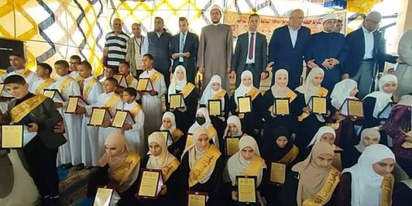 الحفل الثاني حفظ القران الكريم